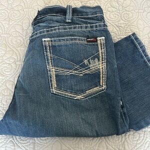 Ariat FR M4 Relaxed Basic Boot Cut Jean 38x32